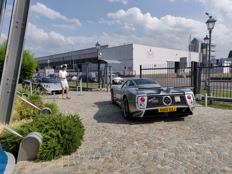 Illustration for article titled I went inside the Pagani factory